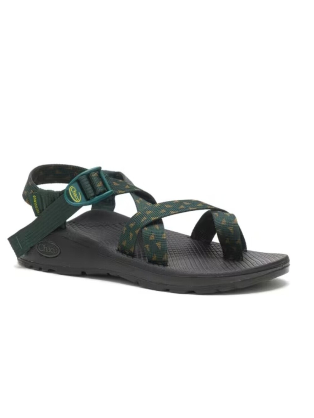 Chaco Z/Cloud 2 Sandals Streamer Scarab Green Women’s Size 8 Toe Loop